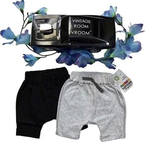 Lamaze NWT Organic Cotton Shorts for Babies NB